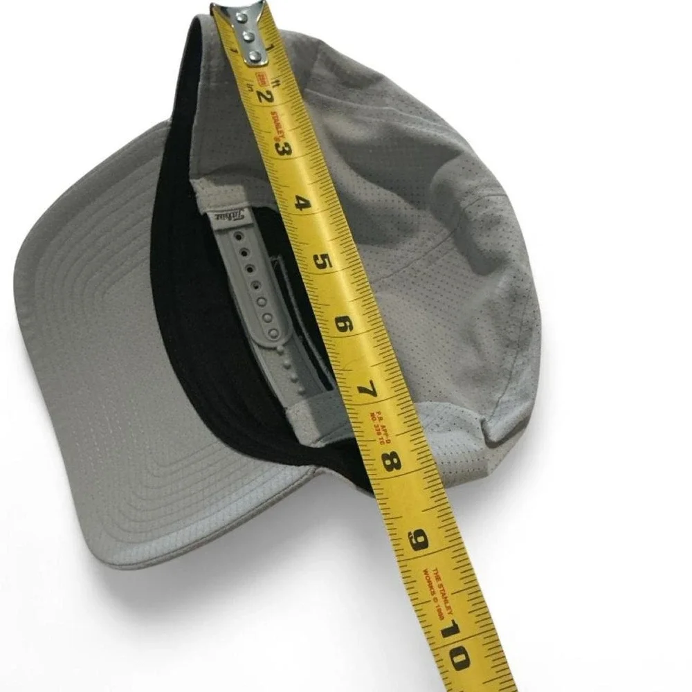 Titleist Golf Hat Men‎ OSFA Gray Snapback Perforated Los Serranos Country Club